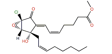 10,11-Epoxychlorovulone I